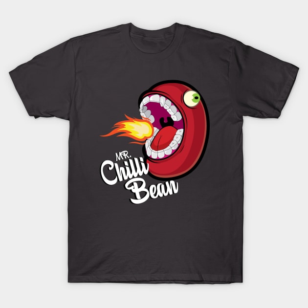 Mr. Chilli Bean T-Shirt by Arel76